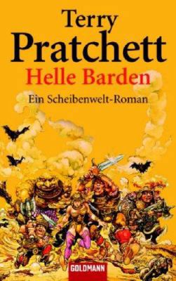 Helle Barden. Ein Scheibenwelt- Roman. [German] 3442448735 Book Cover