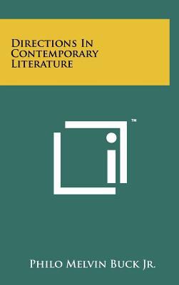 Directions In Contemporary Literature 1258250284 Book Cover