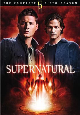 Supernatural: The Complete Fifth Season 1419891081 Book Cover