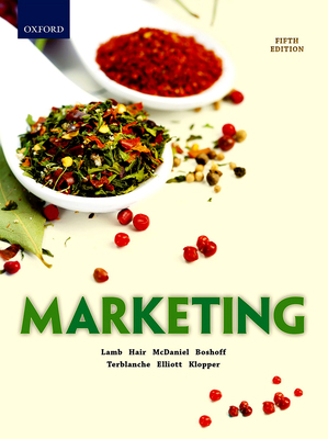 Marketing 5e 0199079927 Book Cover