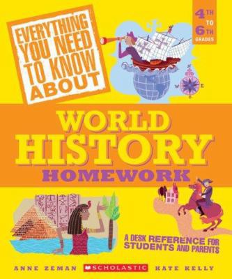 Everything You Need to Know about World History... 0439625211 Book Cover