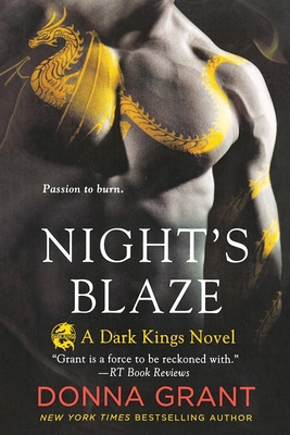 Night's Blaze 1250813239 Book Cover