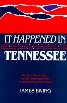 It Happened in Tennessee 0934395314 Book Cover