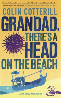 Granddad, There's a Head on the Beach 0857387081 Book Cover
