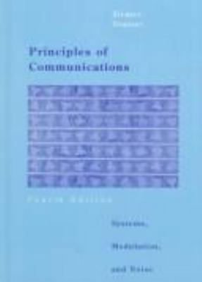 Principles of Communications 0471124966 Book Cover
