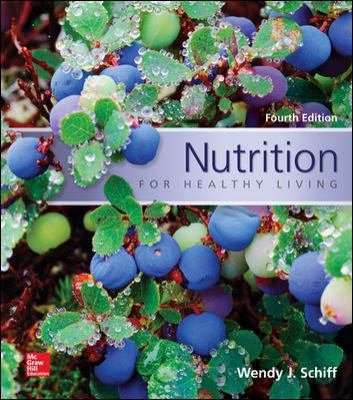 Nutrition for Healthy Living 0078021383 Book Cover