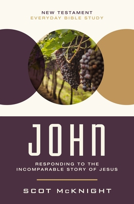 John: Responding to the Incomparable Story of J... 031012932X Book Cover