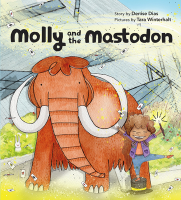 Molly and the Mastodon 0888545274 Book Cover