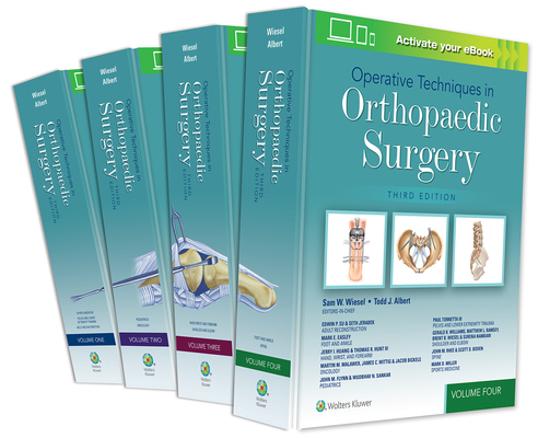 Operative Techniques in Orthopaedic Surgery (In... 1975145070 Book Cover