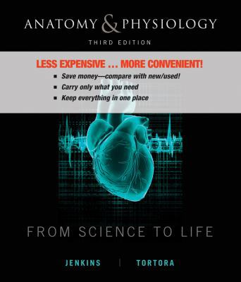 Anatomy and Physiology: From Science to Life 1118129202 Book Cover