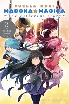 Puella Magi Madoka Magica: The Different Story,... 0316370533 Book Cover