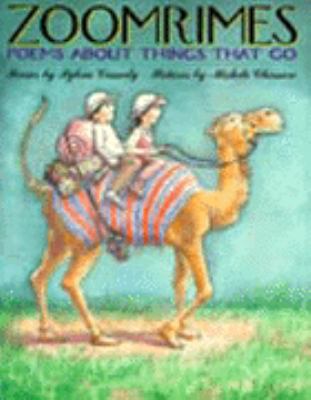 Zoomrimes: Poems about Things That Go 0060226331 Book Cover