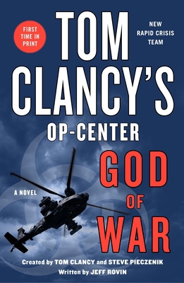 Tom Clancy's Op-Center: God of War 1250209250 Book Cover