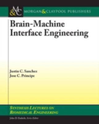 Brain-Machine Interaction Engineering 1598290347 Book Cover