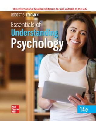 Essentials of Understanding Psychology 14TH Edi... 1260575454 Book Cover