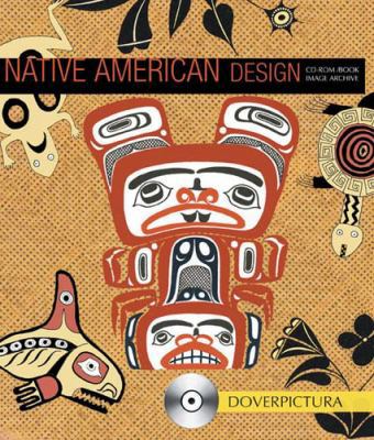 Native American Design (Dover Pictura Electroni... 0486998452 Book Cover