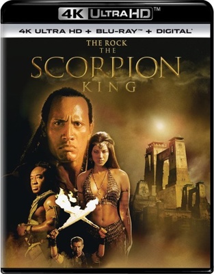 The Scorpion King            Book Cover