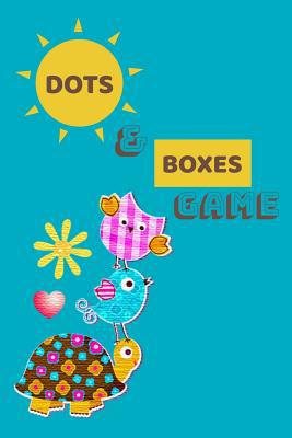 Dots And Boxes Game: Large 1/2" Boxes For Kids ... 1070548405 Book Cover