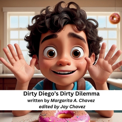 Dirty Diego's Dirty Dilemma [Large Print] B0D9785RMM Book Cover