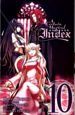 A Certain Magical Index, Volume 10 0316346063 Book Cover