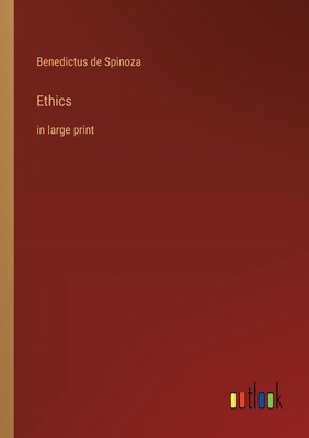 Ethics: in large print 3368624504 Book Cover