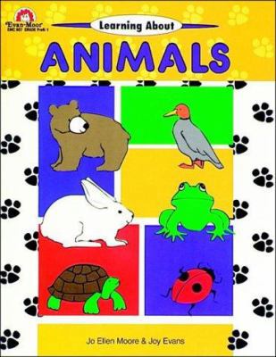 Learning about Animals 1557990972 Book Cover