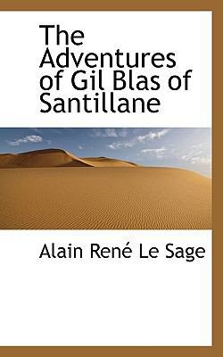 The Adventures of Gil Blas of Santillane 1117309770 Book Cover