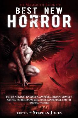The Mammoth Book of Best New Horror, Volume 21 B004I1JQCU Book Cover