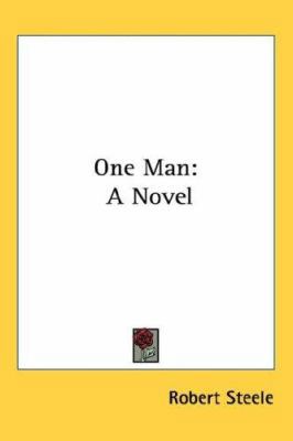 One Man 0548401926 Book Cover