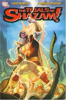 The Trials of Shazam: Volume 1 1401213316 Book Cover