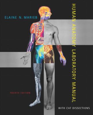 Human Anatomy Laboratory Manual with Cat Dissec... 0805355030 Book Cover