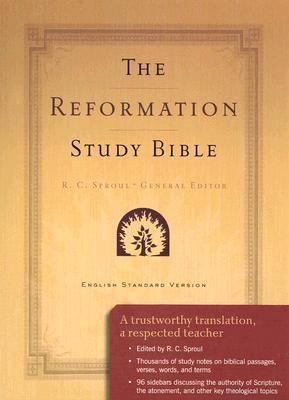 Reformation Study Bible-Esv 0875527876 Book Cover