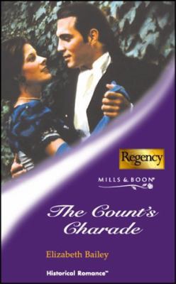 THE COUNT'S CHARADE (HISTORICAL ROMANCE S.) 0263835316 Book Cover