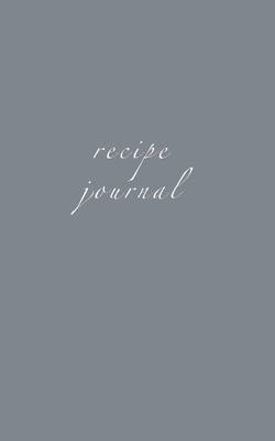 Recipe Journal Softcover 0464474787 Book Cover
