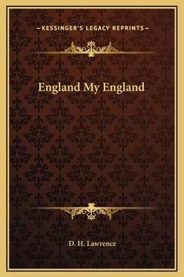 England My England 1169285430 Book Cover