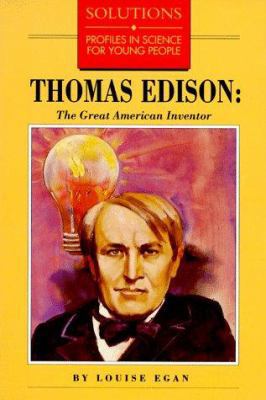 Thomas Edison: The Great American Inventor (Bar... 081203922X Book Cover