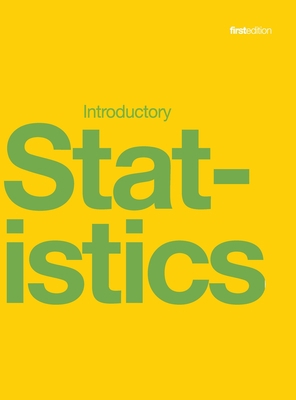 Introductory Statistics (hardcover, full color) 1998109356 Book Cover