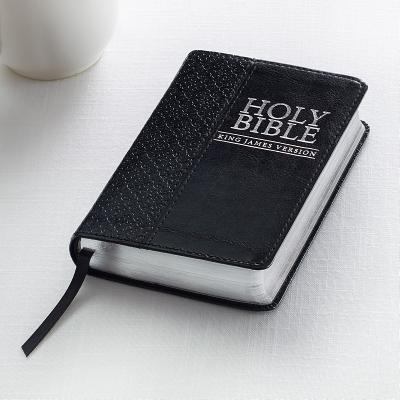 KJV Mini Pocket Edition: Black 1432102419 Book Cover