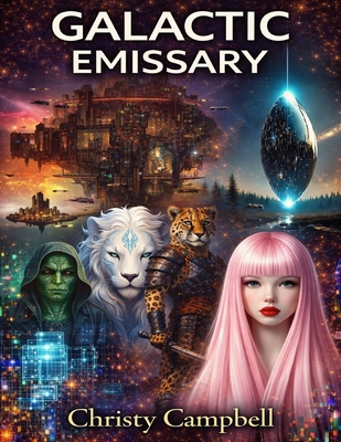 Galactic Emissary B0FLWTK74Q Book Cover