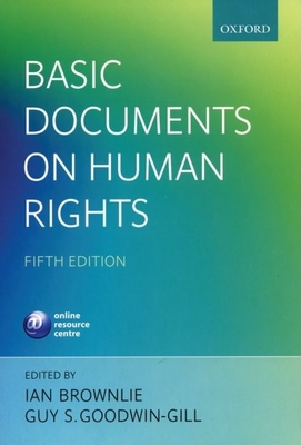 Basic Documents on Human Rights 0199279837 Book Cover