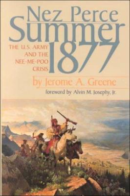 Nez Perce Summer, 1877: The U.S. Army and Nee-M... 0917298683 Book Cover