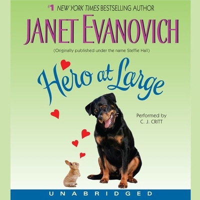 Hero at Large Lib/E B0932L17FB Book Cover