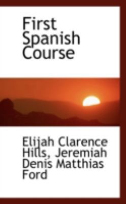 First Spanish Course 1113054123 Book Cover