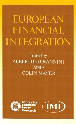 European Financial Integration 0521428904 Book Cover