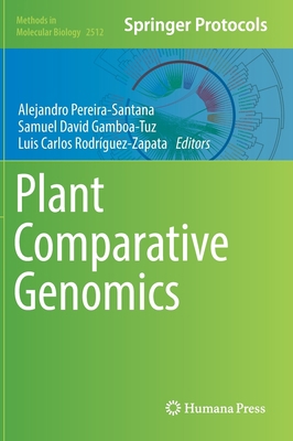 Plant Comparative Genomics 1071624288 Book Cover