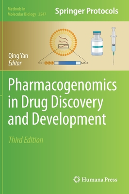Pharmacogenomics in Drug Discovery and Development 1071625721 Book Cover