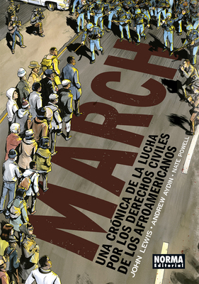 March. Una Cronica de la Lucha Por Los Derechos... [Spanish] 8467930497 Book Cover