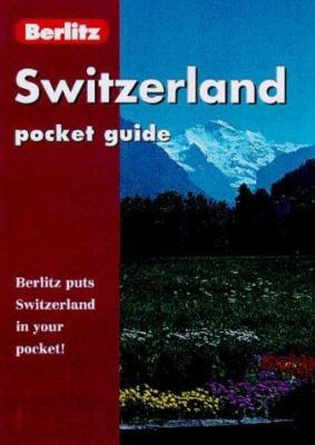 Berlitz Switzerland Pocket Guide (Berlitz Pocke... 2831571596 Book Cover