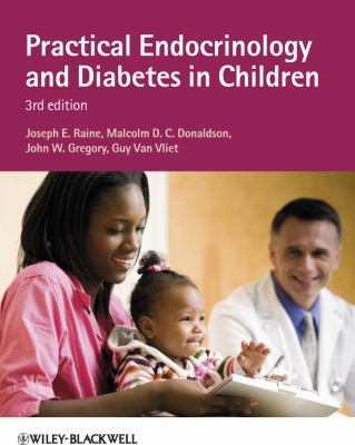 Practical Endocrinology and Diabetes in Children 1405196343 Book Cover