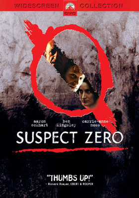 Suspect Zero B00BTYNXH8 Book Cover